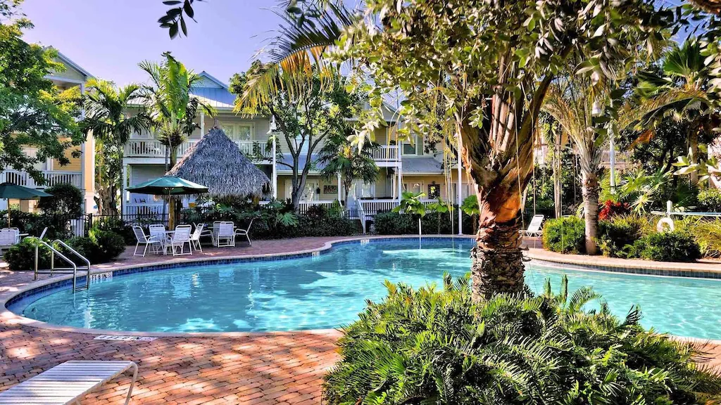 Key west house rental with pool