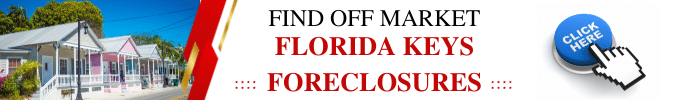Florida Keys Foreclosure Listings Banner
