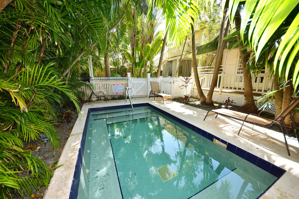 Key west vacation rental with pool