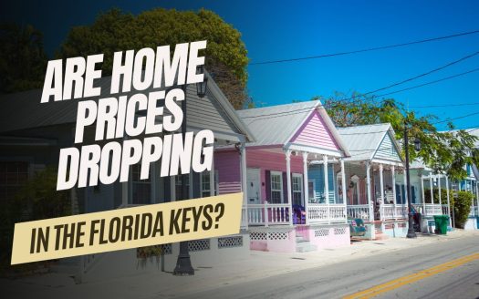 Are home prices dropping in the florida keys blog post image